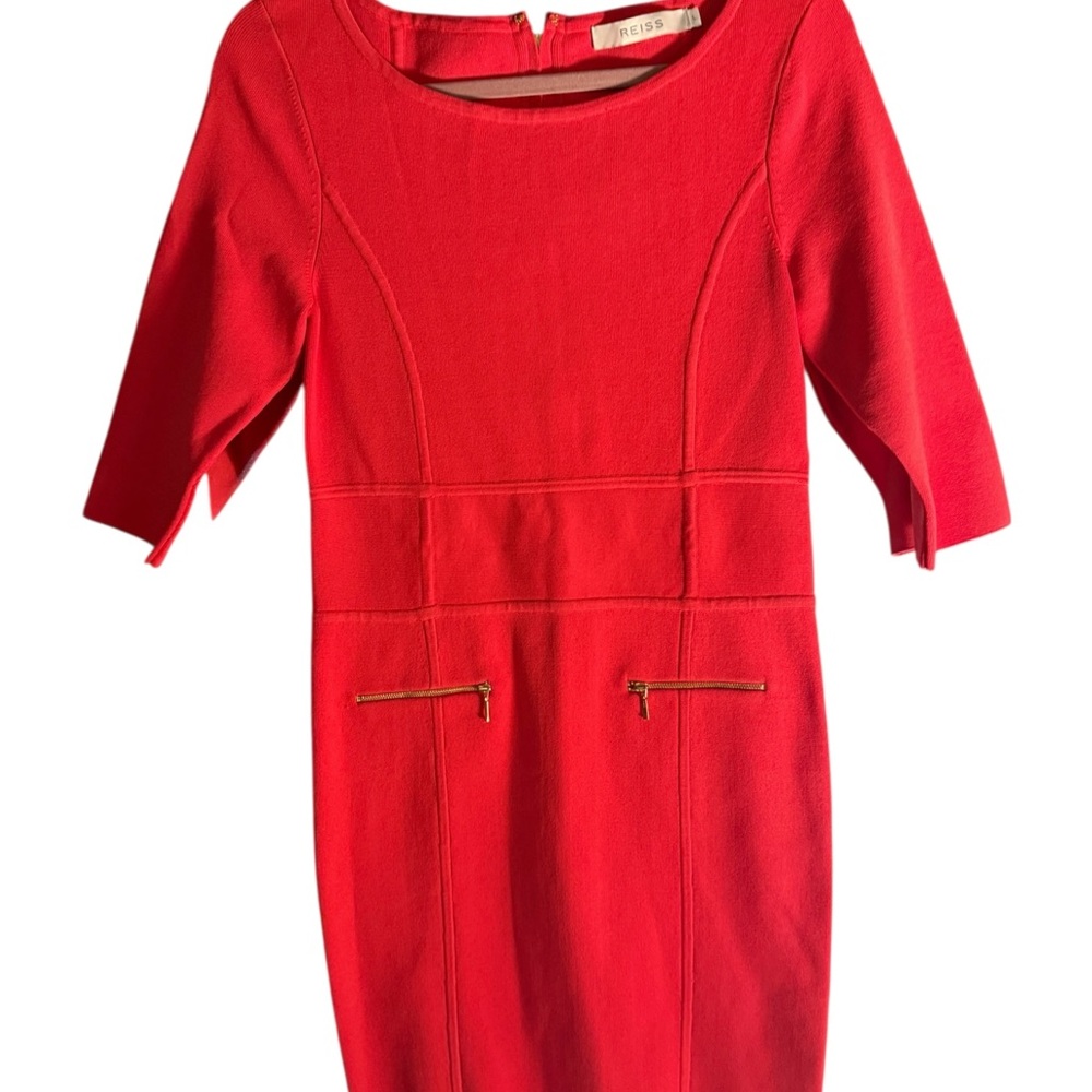 Reiss Scarlett Women's Midi Dress size L